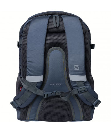 ÇANTË SHKOLLORE FAME 2.0 BANANA SLIDE LIGHT GREY WALKER SCHNEIDERS