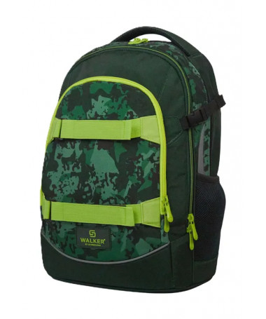 ÇANTË SHKOLLORE FAME 2.0 UNI CAMO GREEN WALKER SCHNEIDERS