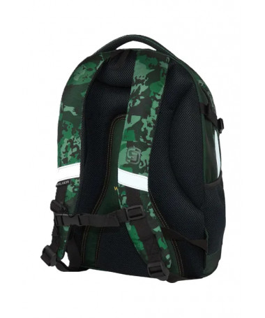 ÇANTË SHKOLLORE FAME 2.0 UNI CAMO GREEN WALKER SCHNEIDERS