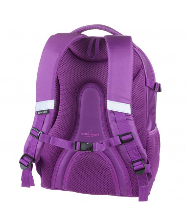 ÇANTË SHKOLLORE, FAME 2.0, UNI PLUM - WALKER