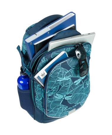 ÇANTË SHKOLLORE, FAME 2.0, GLOW IN THE DARK - WALKER