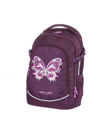 ÇANTË SHKOLLORE, FAME 2.0, BUTTERFLY - WALKER