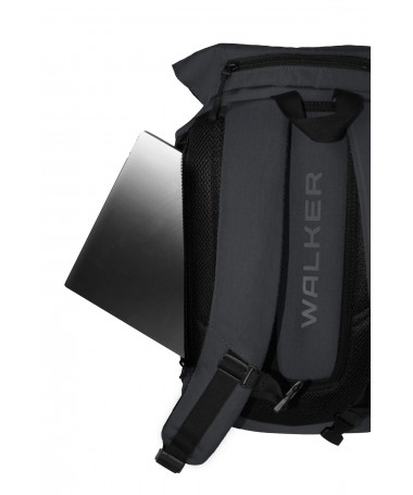 ÇANTË LIFESTYLE, SOL, ANTHRACITE - WALKER