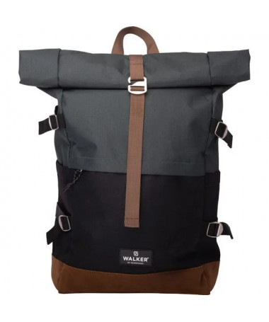 ÇANTË SHKOLLORE, ROLL LART TWO, ALGE & BLACK - WALKER