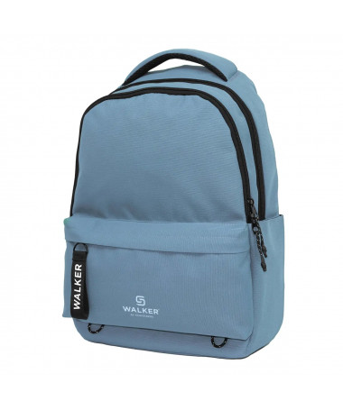 ÇANTË, CLASSIC ALPHA, ICE BLUE - WALKER
