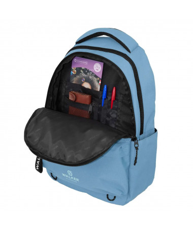 ÇANTË SHKOLLORE ALPHA ICE BLUE WALKER SCHNEIDERS