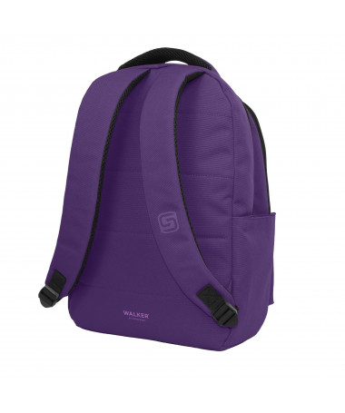 ÇANTË SHKOLLORE ALPHA PURPLE VELVET WALKER SCHNEIDERS