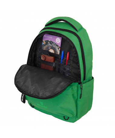 ÇANTË SHKOLLORE ALPHA DIGITAL E GJELBËR WALKER SCHNEIDERS