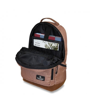 ÇANTË SHKOLLORE PURE ECO BISCUIT WALKER SCHNEIDERS