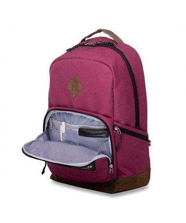 ÇANTË SHKOLLORE PURE ECO FRESH PINK WALKER SCHNEIDERS