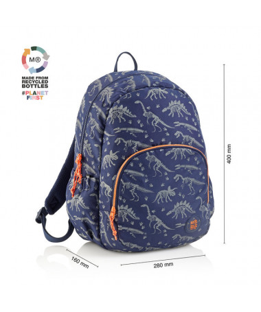 ÇANTË SHKOLLORE ROMA DINOWORLD MIQUELRIUS