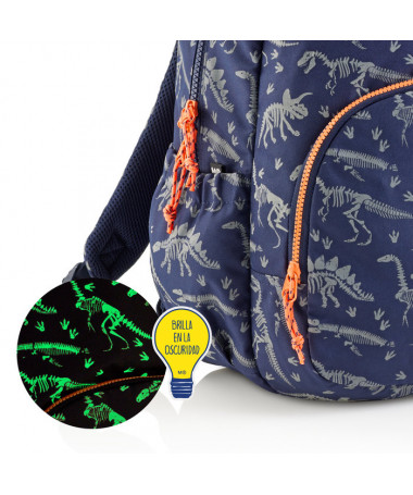 ÇANTË SHKOLLORE ROMA DINOWORLD MIQUELRIUS