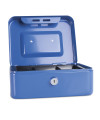 CASH BOX, MEDIUM, 200x160x90mm, BLUE - DONAU