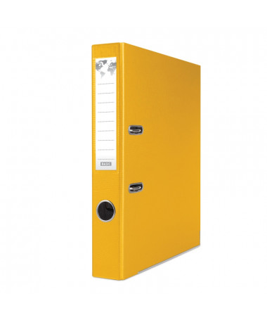 REGJISTRATOR A4, 5cm, VERDHË - BASIC