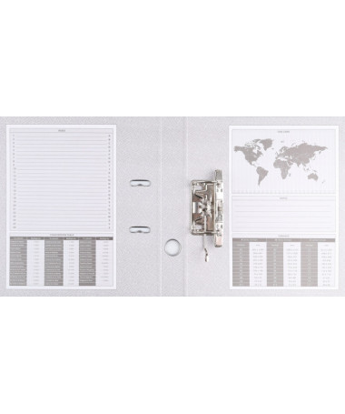 REGJISTRATOR A4 5cm VERDHË BASIC