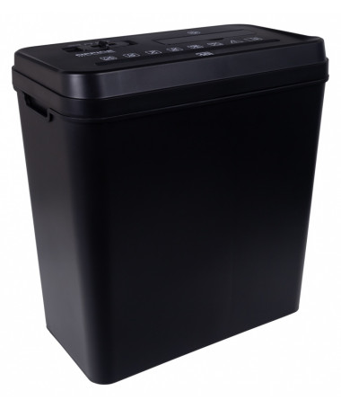 SHREDDER, 10 sheets, 14l, BLACK - OFFICE PRODUCTS