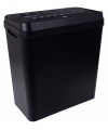 SHREDDER, 10 sheets, 14l, BLACK - OFFICE PRODUCTS