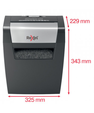 SHREDDER MOMENTUM X308 REXEL