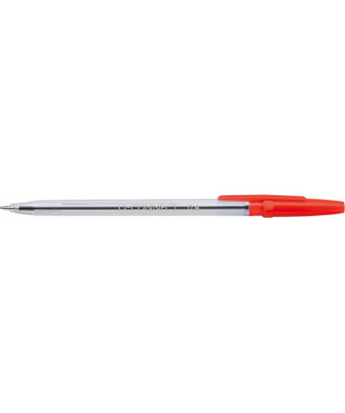 LAPS BALLPOINT, CLASSIC, 0.7mm, RED - Q-CONNECT