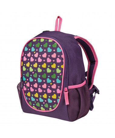 ÇANTË E VOGËL, ROOKIE, RAINBOW HEARTS - HERLITZ