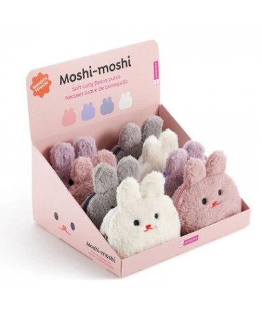 ÇANTË MINI FLUFFY MOSHI E BARDHË MIQUELRIUS