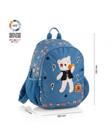 ÇANTË MINI ROCKSTAR e kaltër MIQUELRIUS