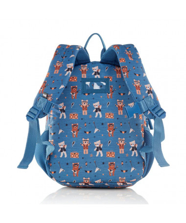 ÇANTË MINI ROCKSTAR e kaltër MIQUELRIUS