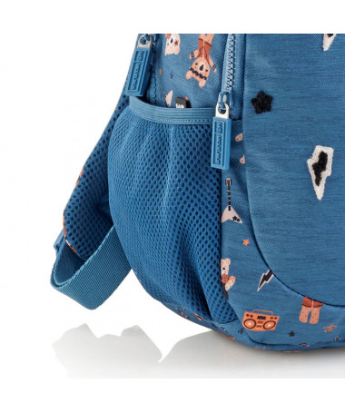 ÇANTË MINI ROCKSTAR e kaltër MIQUELRIUS