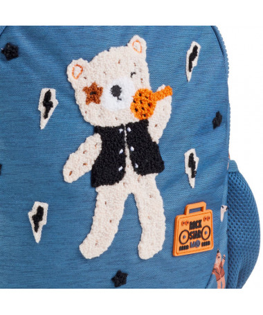 ÇANTË MINI ROCKSTAR e kaltër MIQUELRIUS