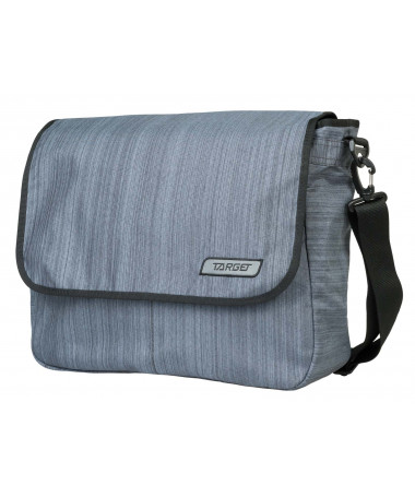 ÇANTË KRAHU, MELANGE ZINC, 21416 - TARGET