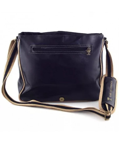 ÇANTË KRAHU LONSDALE ZEZË/KAFE TARGET