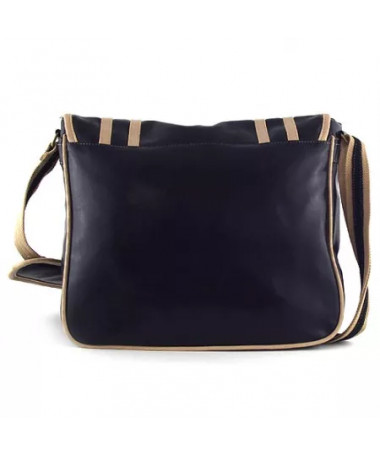 ÇANTË KRAHU LONSDALE ZEZË/KAFE TARGET