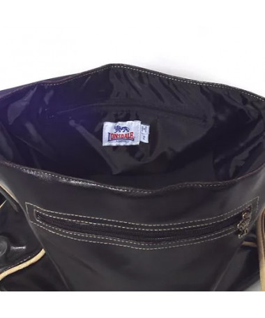 ÇANTË KRAHU LONSDALE ZEZË/KAFE TARGET