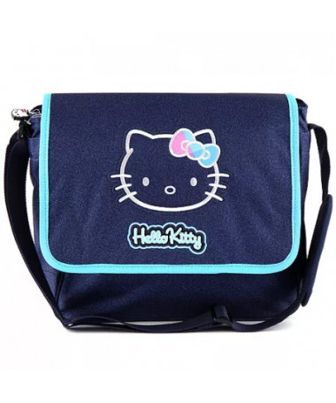 ÇANTË KRAHU, HELLO KITTY, BLUE JEANS - TARGET