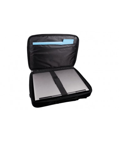ÇANTË PËR LAPTOP, IMPALA 17.3", BLLACK - NATEC