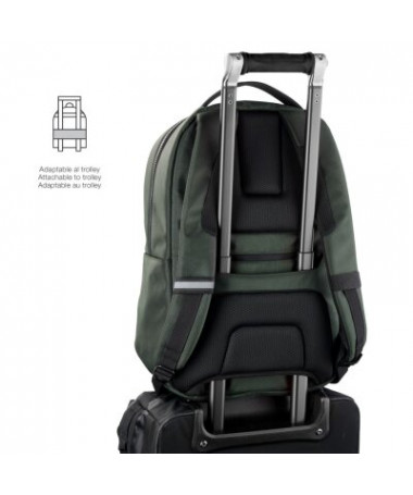 ÇANTË SHPINE PËR LAPTOP TO WORK M GREEN MIQUELRIUS