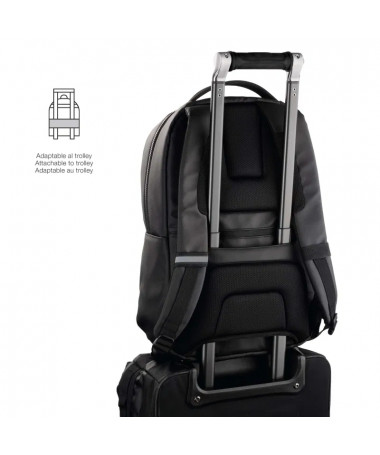 ÇANTË SHPINE PËR LAPTOP Çantë TO WORK M ZEZË MIQUELRIUS