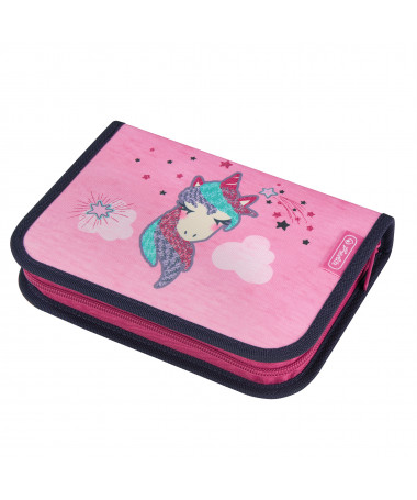 FOTROLLË E MBUSHUR, 19 PJESË, GIRLS MIX - HERLITZ