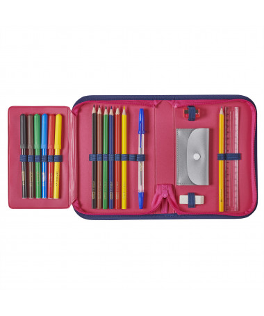 FOTROLLË E MBUSHUR, 19 PJESË, GIRLS MIX - HERLITZ