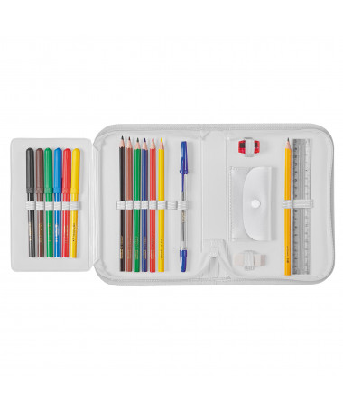 FOTROLLË E MBUSHUR, 19 PJESË, GIRLS MIX - HERLITZ