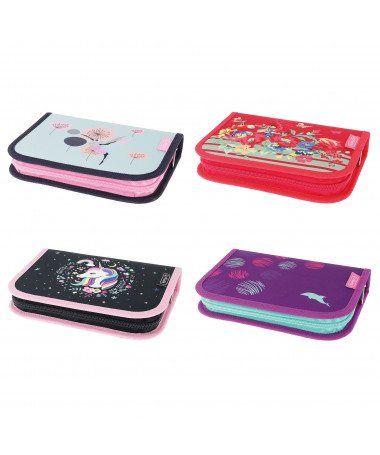 FOTROLLË E MBUSHUR, 19 PJESË, GIRLS MIX - HERLITZ