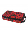 FOTROLLË, POUCH, 2 GO, GRAFFITTI RED/BLACK - HERLITZ