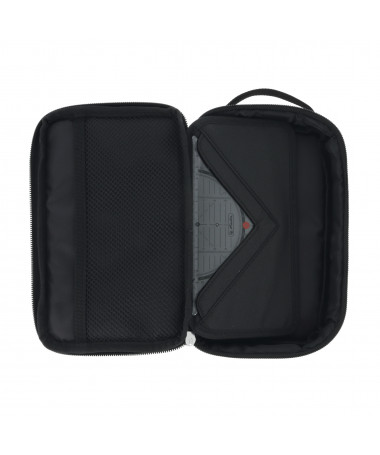 FOTROLLË, POUCH, 2 GO, GRAFFITTI RED/BLACK - HERLITZ