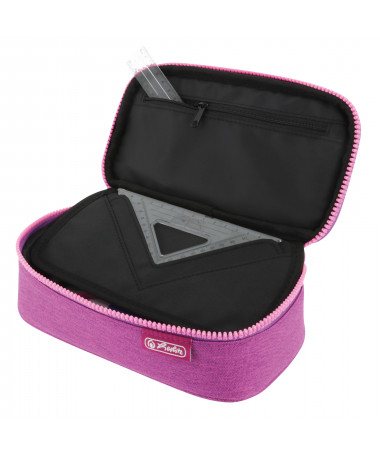 FOTROLLË POUCH BEATBOX ABC PURPLE/PINK HERLITZ