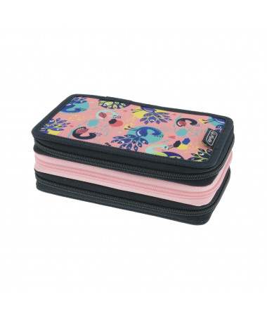 FOTROLLË E MBUSHUR, TRICASE, 31PJESË, FANCY PEACOCK - HERLITZ