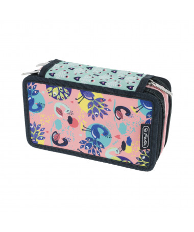 FOTROLLË E MBUSHUR 1/31 TRICASE FANCY PEACOCK HERLITZ