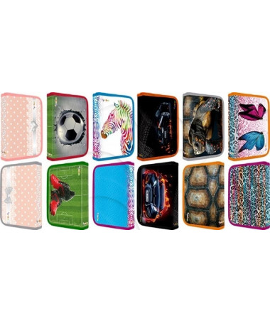 FOTROLLË E MBUSHUR, 1 ZIP, MIX DESIGNS - GIMBOO