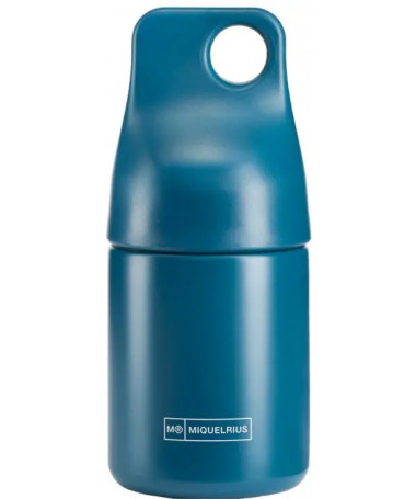 TERMOS ISOTERMIC, RING, 200ml, BLUE - MIQUELRIUS