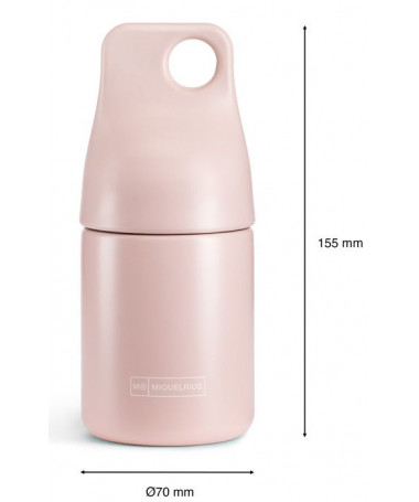 TERMOS ISOTERMIC RING 200ml Rozë MIQUELRIUS