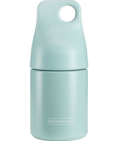 TERMOS ISOTERMIC, RING, 200ml, GREEN - MIQUELRIUS
